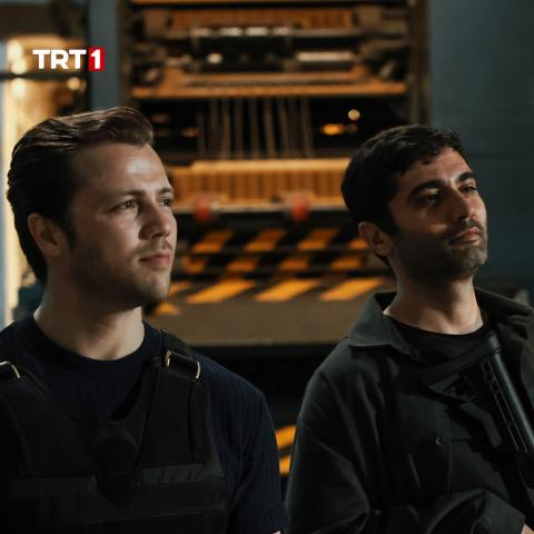 مسلسل المنظمة الحلقة 147 - Teşkilat - مصدر الصورة إنستغرام