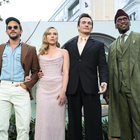 العرض العالمي الأول لـ Jurassic World: Rebirth - سكارليت جوهانسون