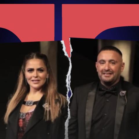 أحمد السقا و مها الصغير - صورة معدلة