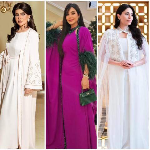 من لجين عمران الى الهام علي.. استوحي اطلالة العيد من أزياء النجمات العربيات