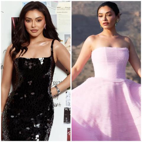 شوق الهادي باطلالات متنوعة وفساتين من أتيلييه زهرة