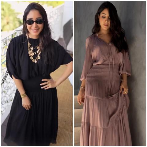 أسيل عمران تتألق بإطلالات من &quot;ليم&quot; السعودية