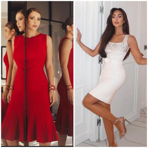 نور علي ونور الغندور وغيرهن... باطلالات العيد بأساليب متنوعة