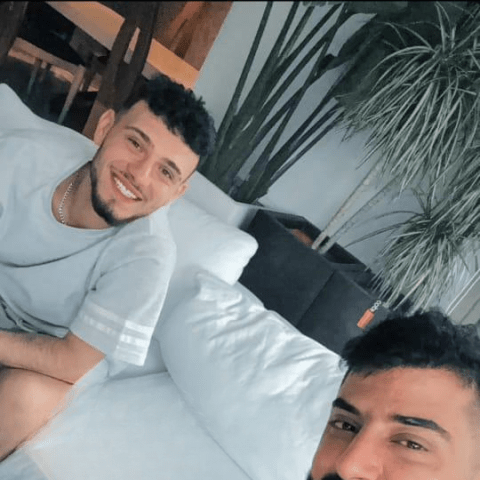 أول تعليق من إسماعيل تمر على صلحته مع الشامي