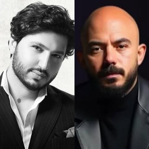 محمود العسيلي ومحمد فضل شاكر