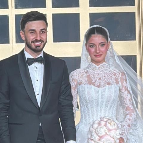 شيرين بيوتي وأسامة مروة