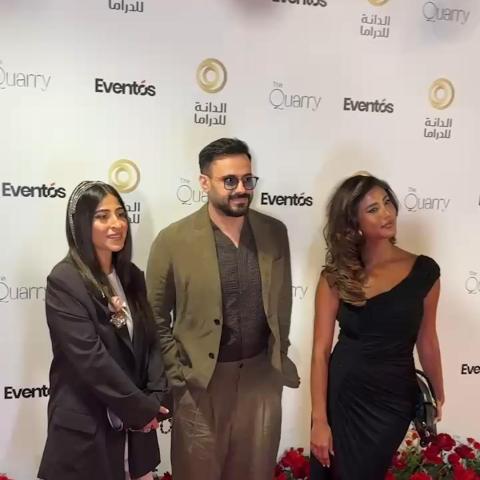 ليلى عبدالله وعبدالله بوشهري وشجون الهاجري