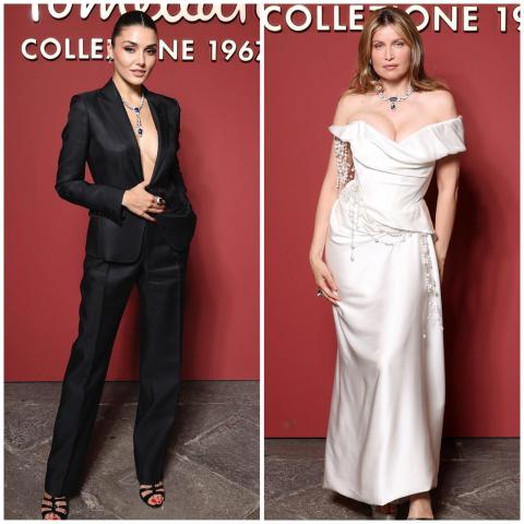 اطلالات هاندا أرتشيل وليتيسيا كاستا وغيرهن في حفل بوميلاتو