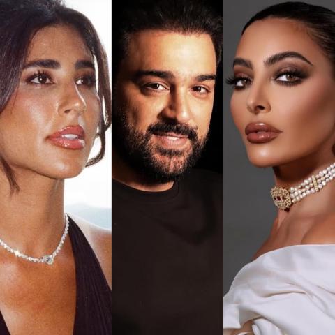 فاطمة الصفي وشهاب الجوهر وليلى عبدالله