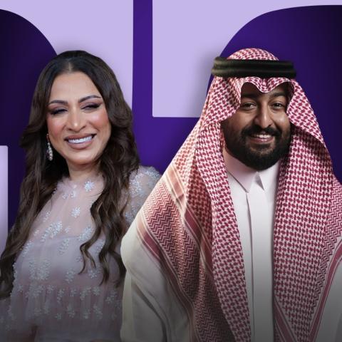 إبراهيم الحجاج و فاطمة الشريف - صورة معدلة