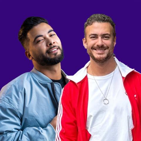 منعم سليماني و سعد لمجرد - صورة معدلة