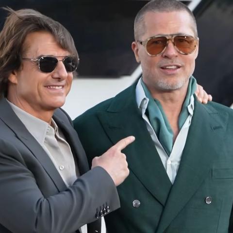 براد بيت وتوم كروز - إكس