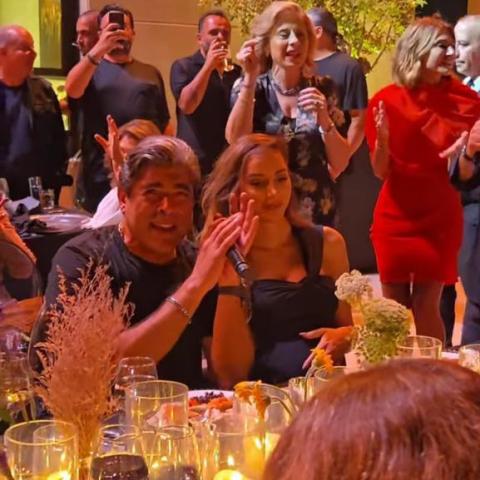 وائل كفوري وشانا عبود