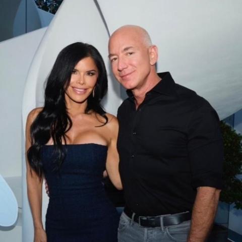 جيف بيزوس ولورين سانشيز - إنستغرام