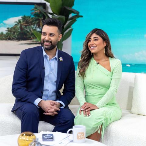 فهد العليوة وشجون الهاجري