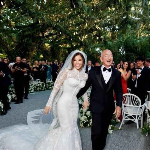 جيف بيزوس ولورين سانشيز - إنستغرام