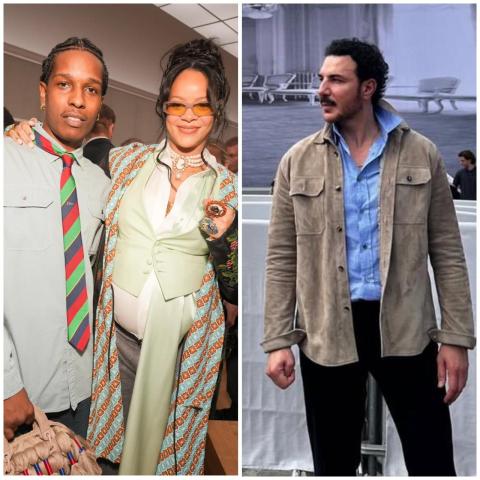 من ريهانا الى باسل خياط وغيرهم... اطلالات المشاهير في عرض ديور