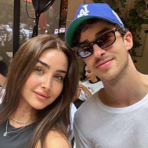 مانو ريوس وهنا الزاهد - إنستغرام