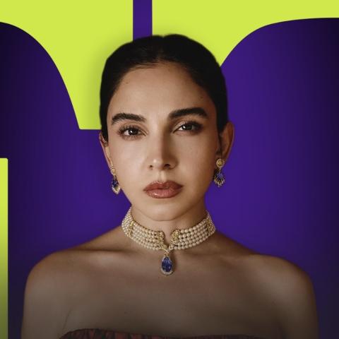 سلمى أبو ضيف - صورة معدلة