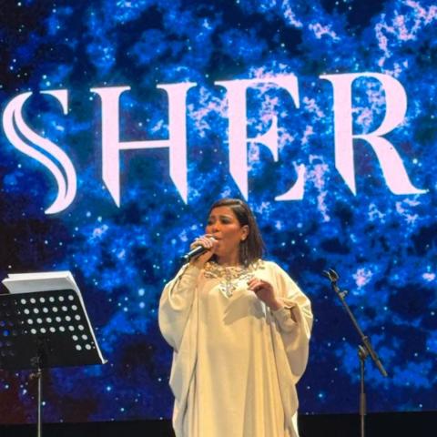 شيرين عبد الوهاب في ختام مهرجان موازين 2025 - صورة من السوشيال ميديا