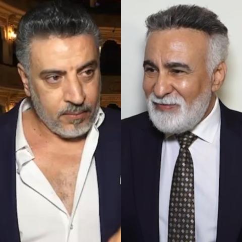 طارق الدسوقي وشادي سرور