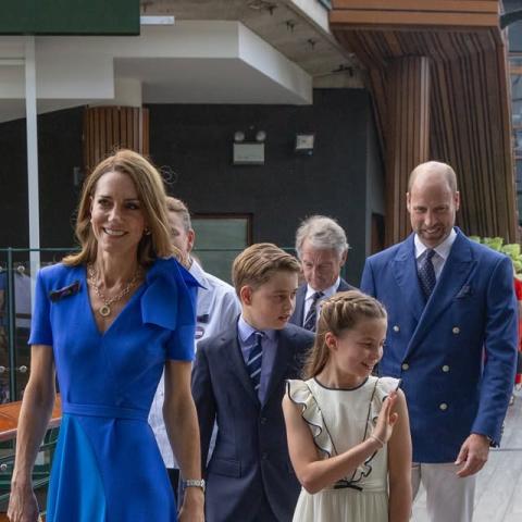 نجوم هوليوود والعائلة المالكة يخطفون الأضواء في نهائي ويمبلدون 2025