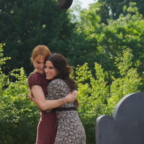 نيكول كيدمان و ساندرا بولوك تبدآن تصوير Practical Magic 2