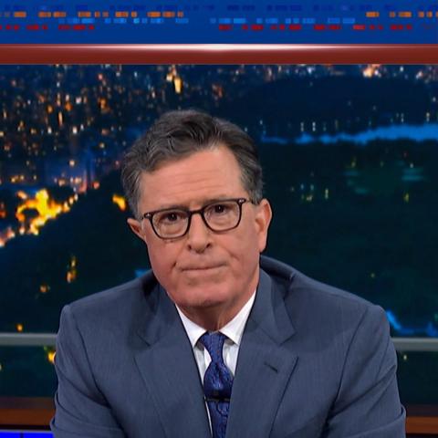 ستيفن كولبير يعلن نهاية برنامج The Late Show بعد 10 سنوات