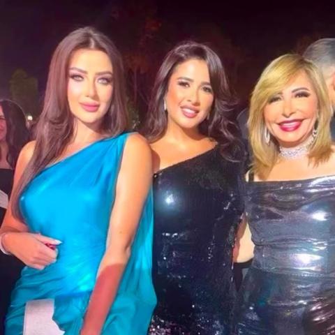 حفل زفاف حفيد عادل إمام