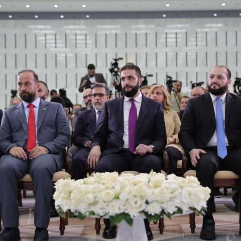 حفل توقيع مشروع بوابة دمشق بحضور نجوم الدراما السورية