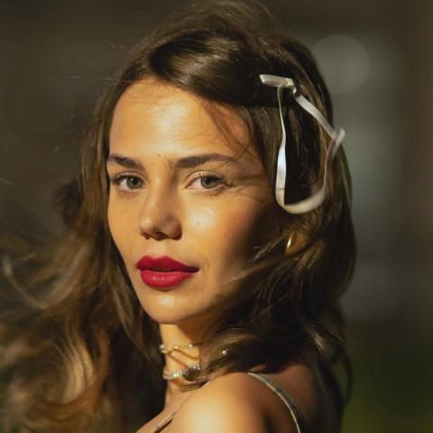 بهار شاهين - صورة من انستقرام