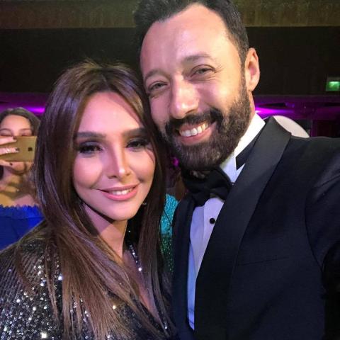 أحمد فهمي وأميرة فراج