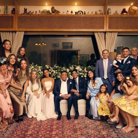 أحدث ظهور لعادل إمام