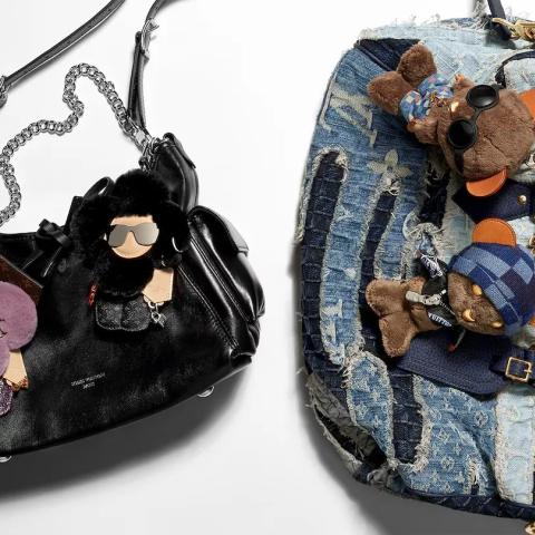 بعد Labubu دمى جديدة تخطف الأنظار: لويس فيتون تدخل المنافسة بقوة