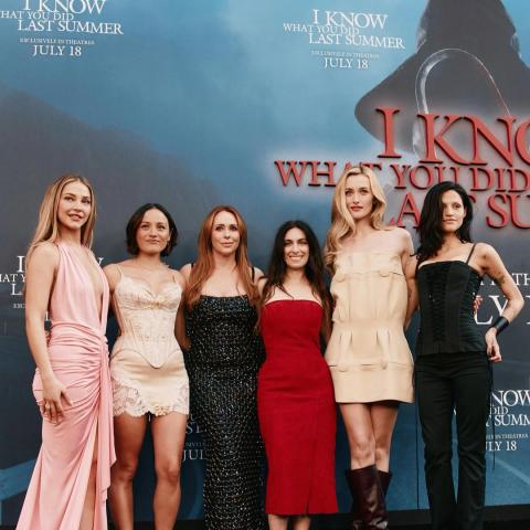 العرض الأول لـ I Know What You Did Last Summer بلوس أنجلوس