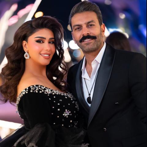 هنادي الكندري و محمد الحداد - انستغرام