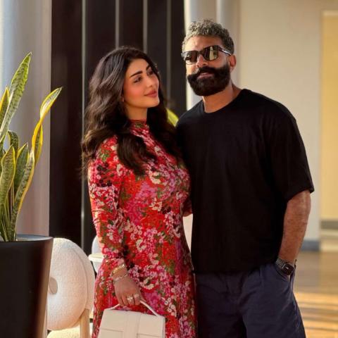 هنادي و محمد الحداد - انستغرام