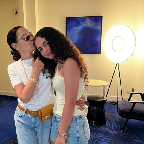 شريهان و ابنتها - انستغرام