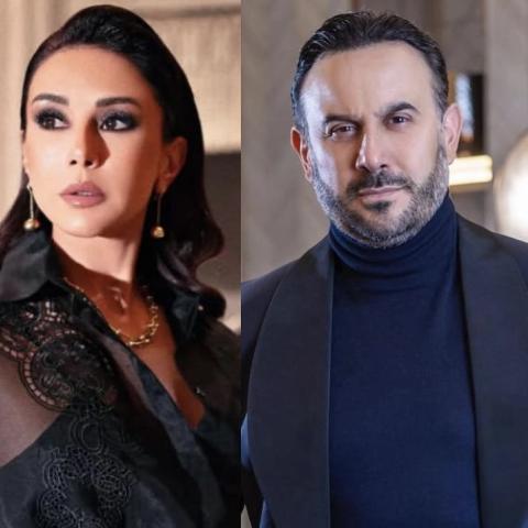 قصي خولي وكاريس بشار