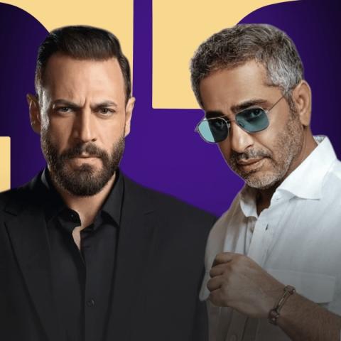 نيقولا معوض و فضل شاكر - صورة معدلة