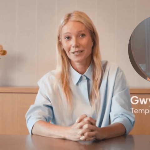 غوينيث بالترو في ظهور مفاجئ مع شركة Astronomer بعد الجدل في حفل Coldplay