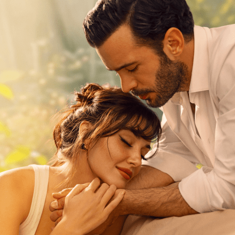 باريش وهانده في مسلسل تذكر الحب