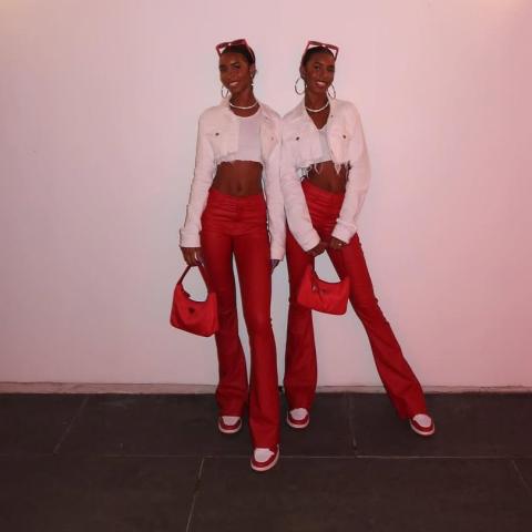 توأمتا &quot;ديدي&quot; تدخلان عالم الأزياء بإطلاق خط أزياء جديد باسم مستوحى من تاريخ ميلادهما