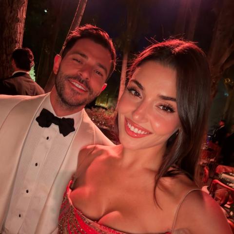 هاندا أرتشيل و هاكان صابانجي - صورة من انستقرام