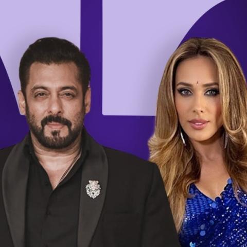 يوليا فانتور وسلمان خان