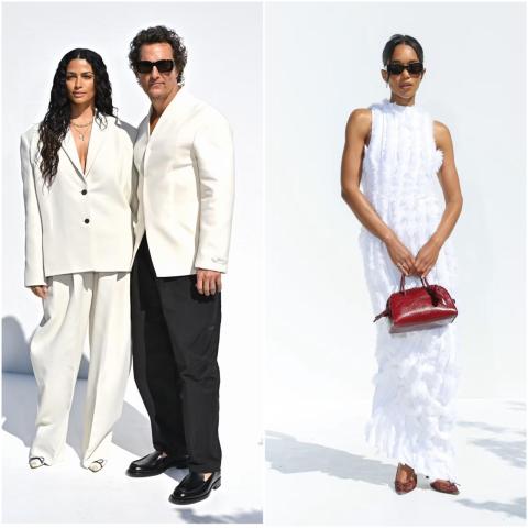 من كاميلا ألفيس الى ايما روبيرتس.. اطلالات المشاهير في عرض جاكوموس