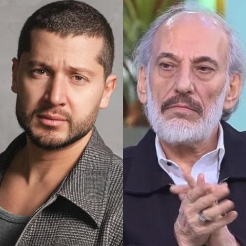 غسان مسعود وأنس طيارة