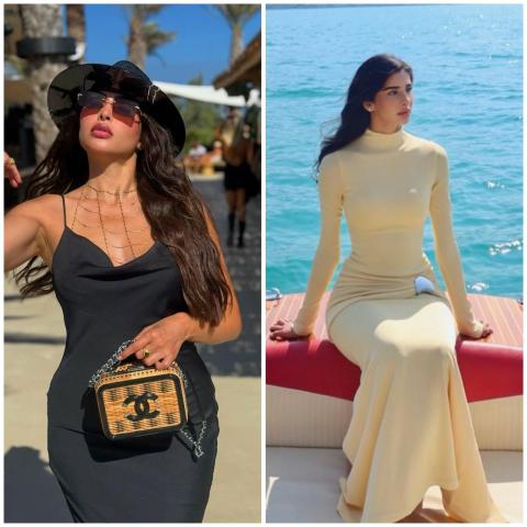 أحدث اطلالات المؤثرات الخليجيات الصيفية