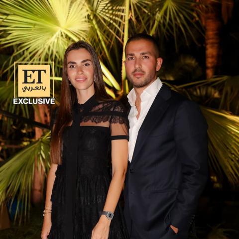 سيليو صعب وزين قطامي - تصوير ناجي أبي نادر