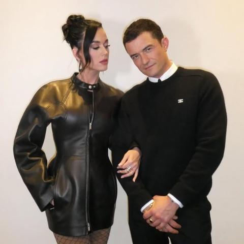 كاتي بيري وأورلاندو بلوم - إنستغرام